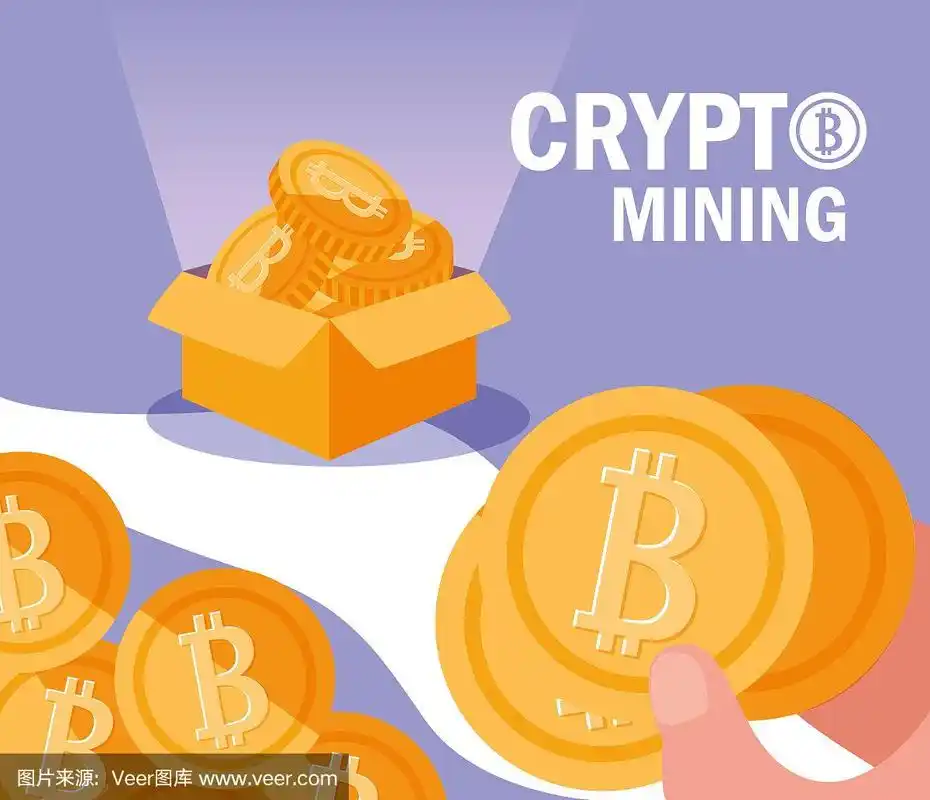 Large-scale Bitcoin mining farm in Germany optimized for energy efficiency