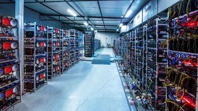Geothermal energy powering a Kenyan crypto mining farm