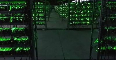 Mining farm setup