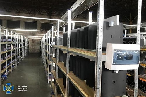 Dogecoin Mining Farm