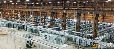 Amsterdam Mining Hub, a modern facility boosting state-of-the-art cooling technology.