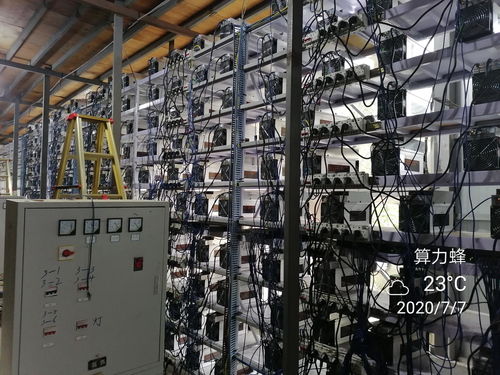 High-performance GPU mining rig setup