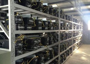 An intricate view of a mining rig setup optimized for US hosting environments
