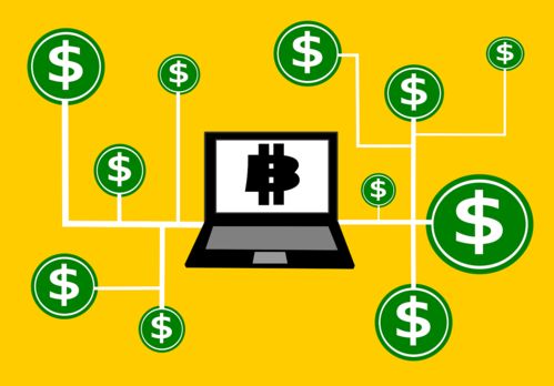 A dynamic depiction of Bitcoin mining operations highlighting the power of BTC networks